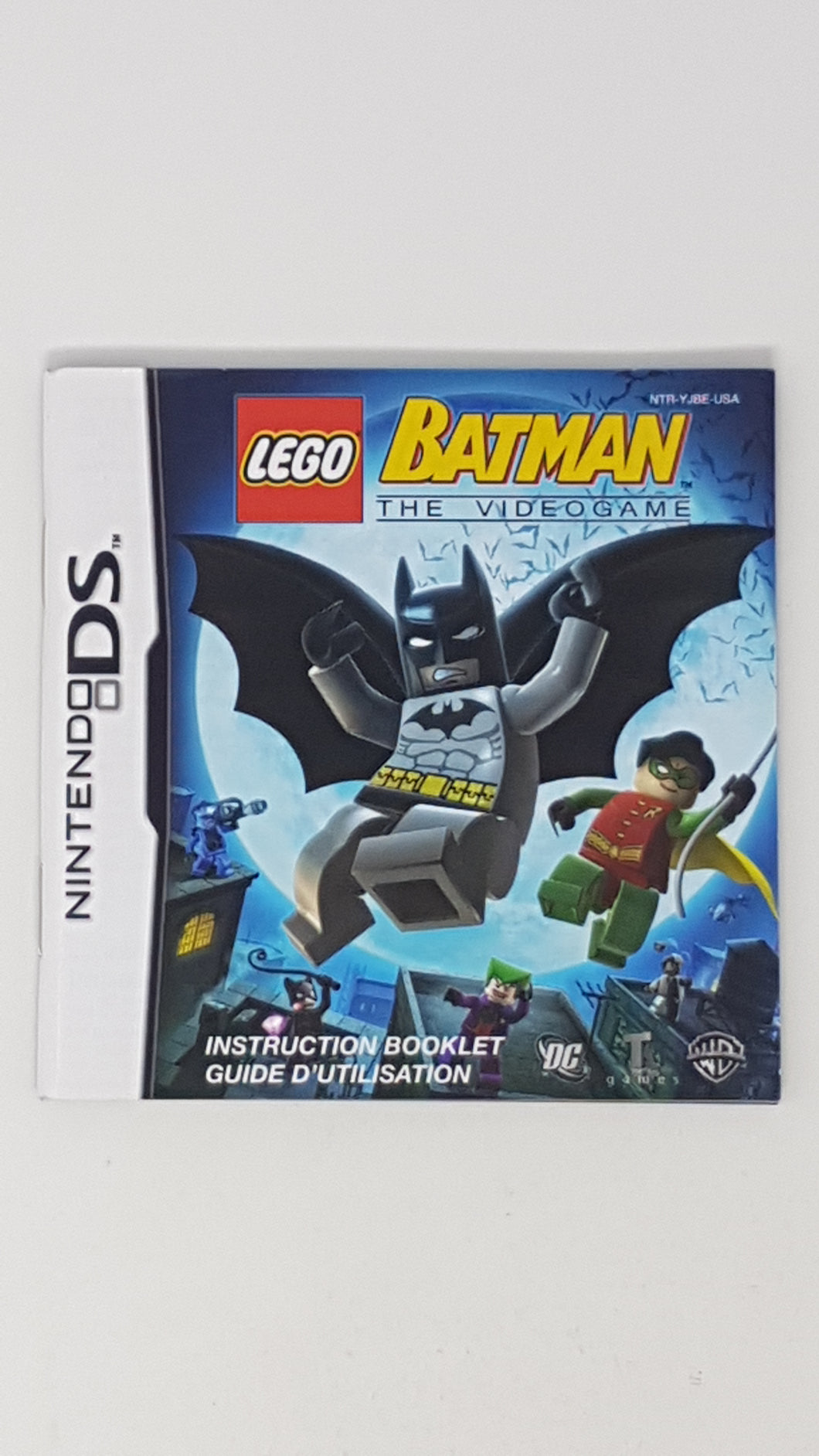 LEGO Batman The Videogame [manuel] - Nintendo DS