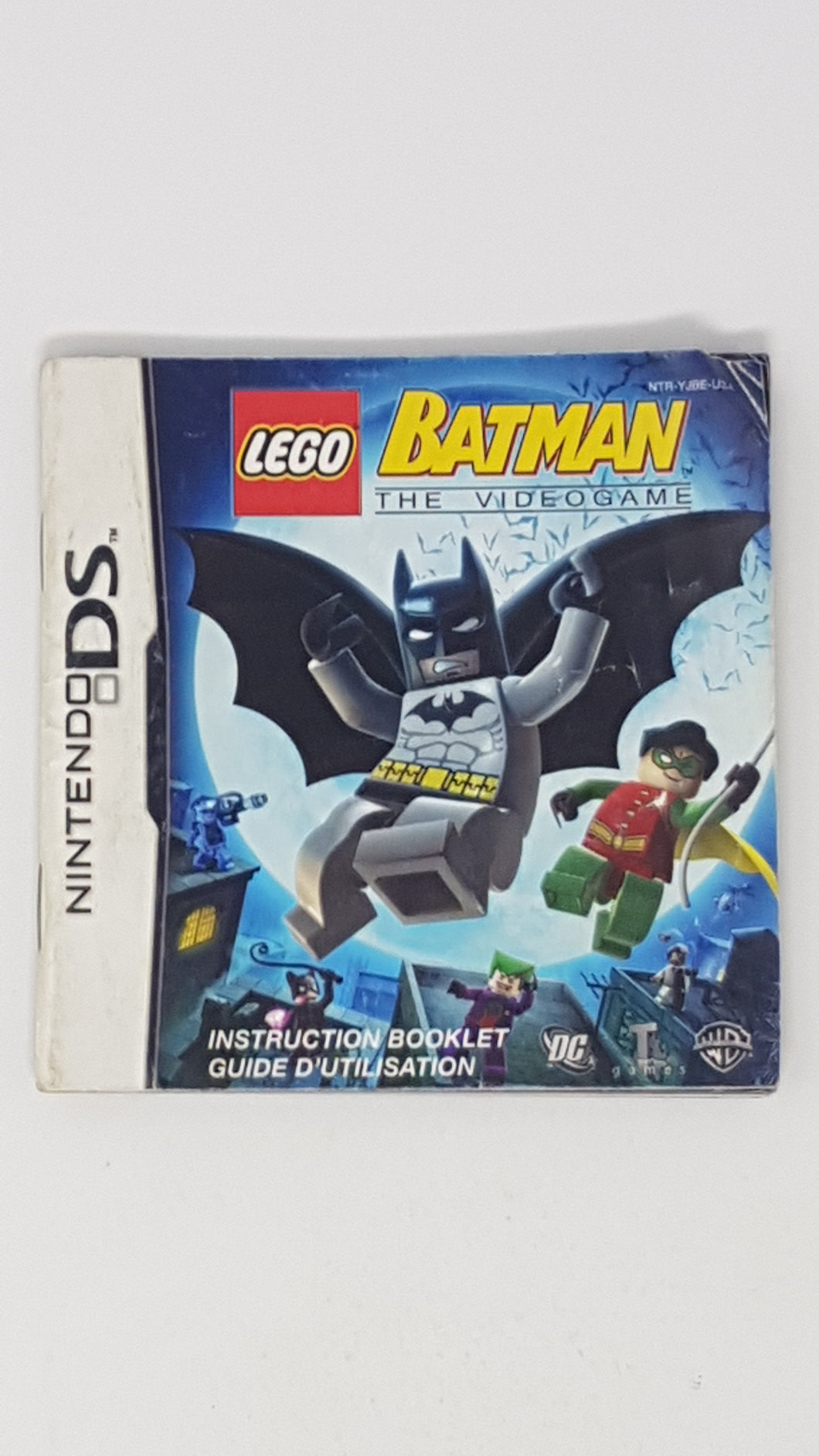 LEGO Batman The Videogame [manuel] - Nintendo DS