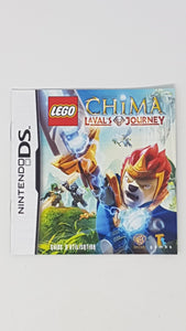 LEGO Legends of Chima - Laval's Journey [manuel] - Nintendo DS