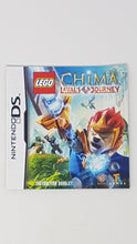 Charger l&#39;image dans la galerie, LEGO Legends of Chima - Laval&#39;s Journey [manuel] - Nintendo DS
