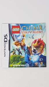 LEGO Legends of Chima - Laval's Journey [manuel] - Nintendo DS