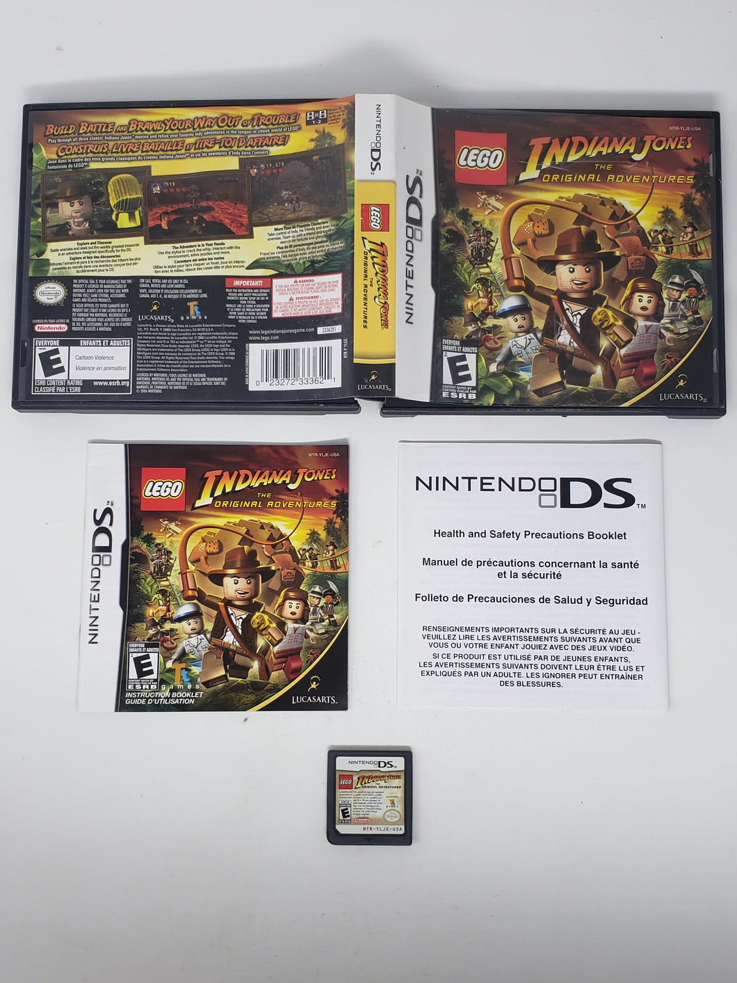 LEGO Indiana Jones - The Original Adventure - Nintendo DS