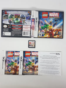 LEGO Marvel Super Heroes - Universe in Peril - Nintendo DS