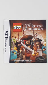 LEGO Pirates of the Caribbean - The Video Game [manuel] - Nintendo DS