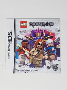 LEGO Rock Band [manuel] - Nintendo DS