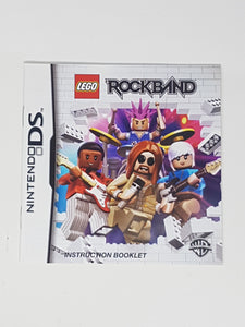 LEGO Rock Band [manuel] - Nintendo DS