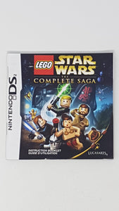 LEGO Star Wars Complete Saga [manuel] - Nintendo DS