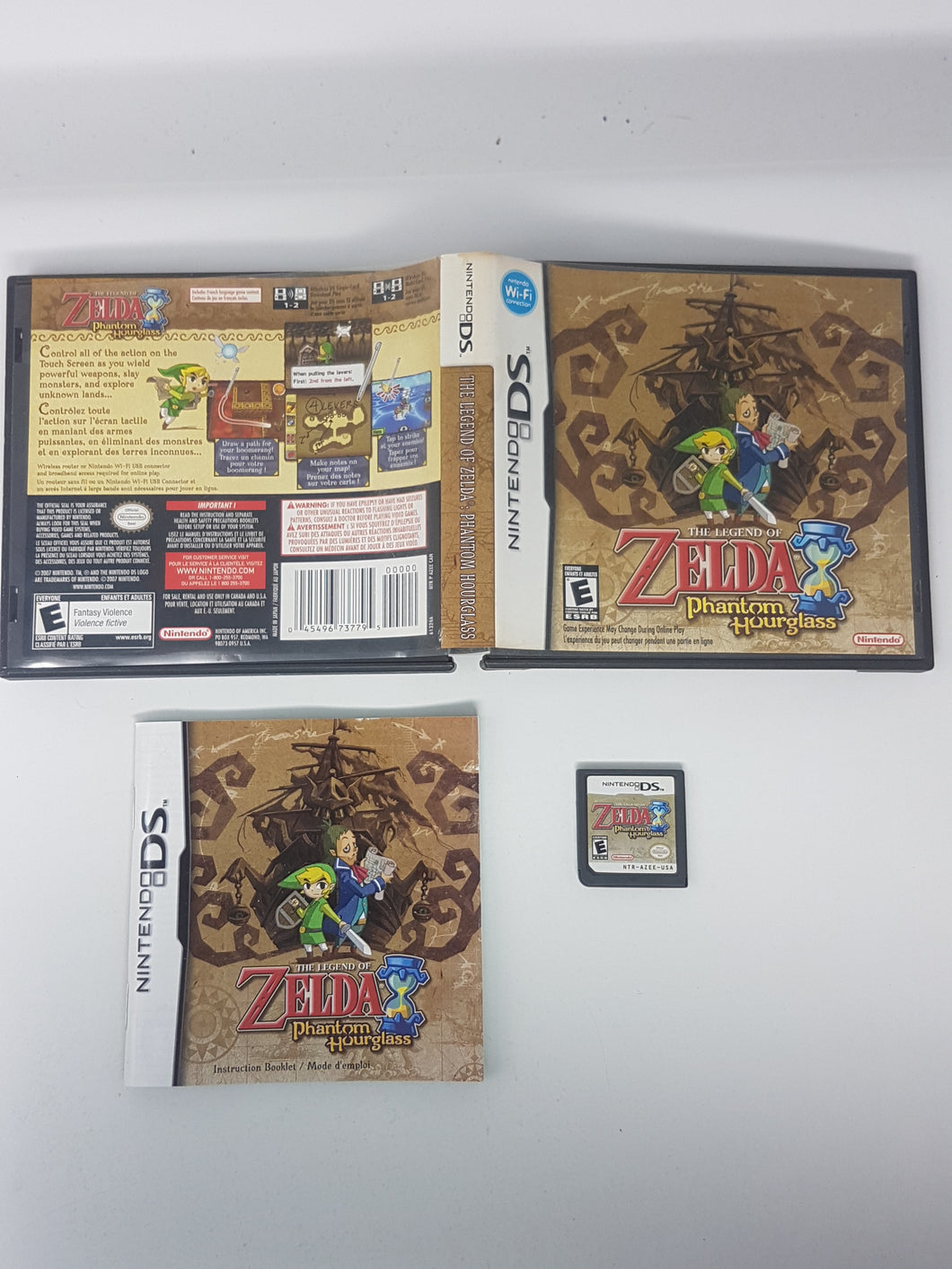 Zelda Phantom Hourglass - Nintendo DS