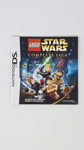 LEGO Star Wars Complete Saga [manuel] - Nintendo DS