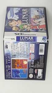 Lunar Dragon Song [box] - Nintendo DS