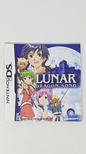 Lunar Dragon Song [manual] - Nintendo DS