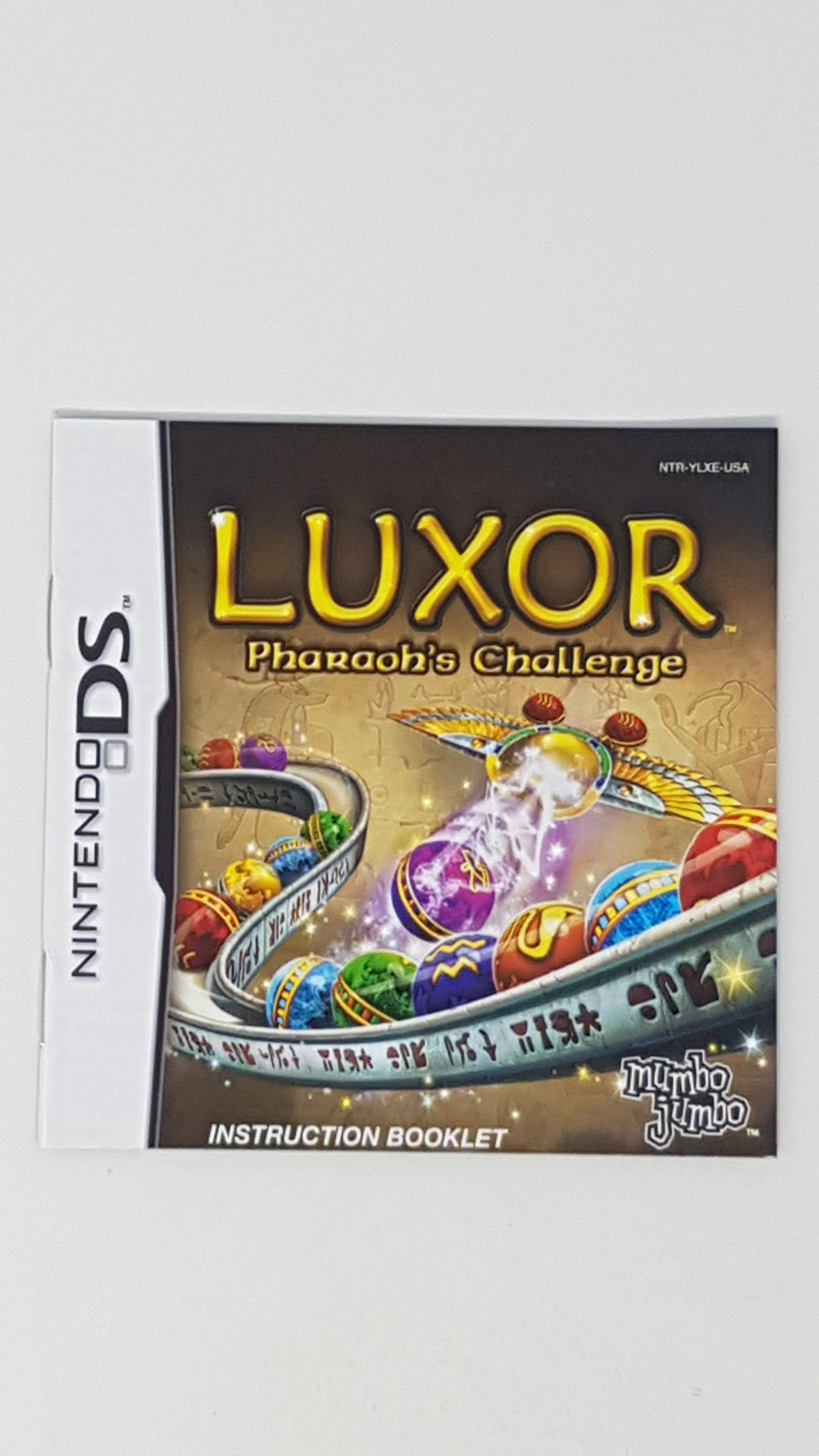 Luxor Pharaoh's Challenge [manual] - Nintendo DS