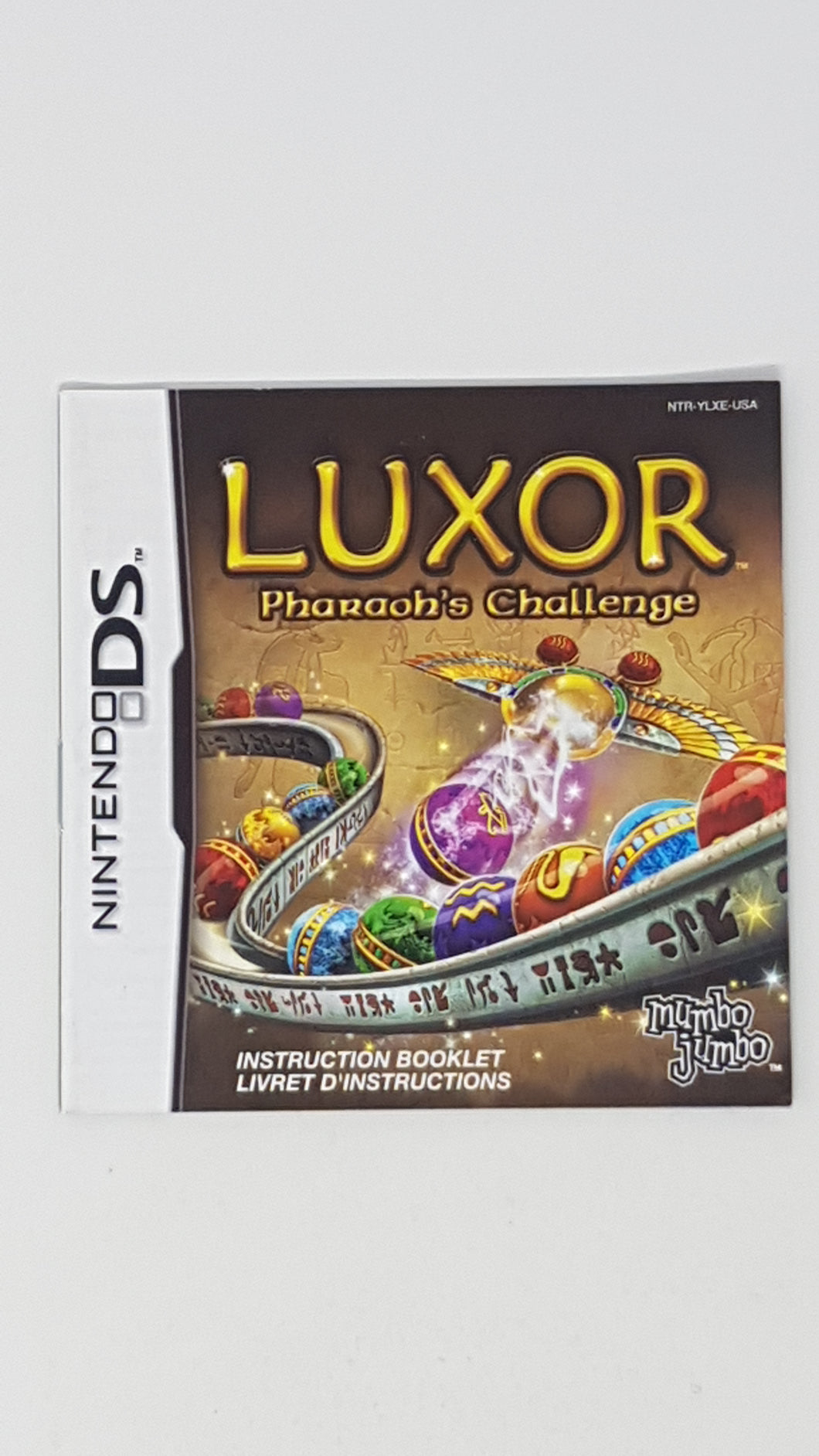 Luxor Pharaoh's Challenge [manuel] - Nintendo DS