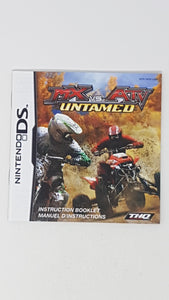 MX vs ATV Untamed [manuel] - Nintendo DS