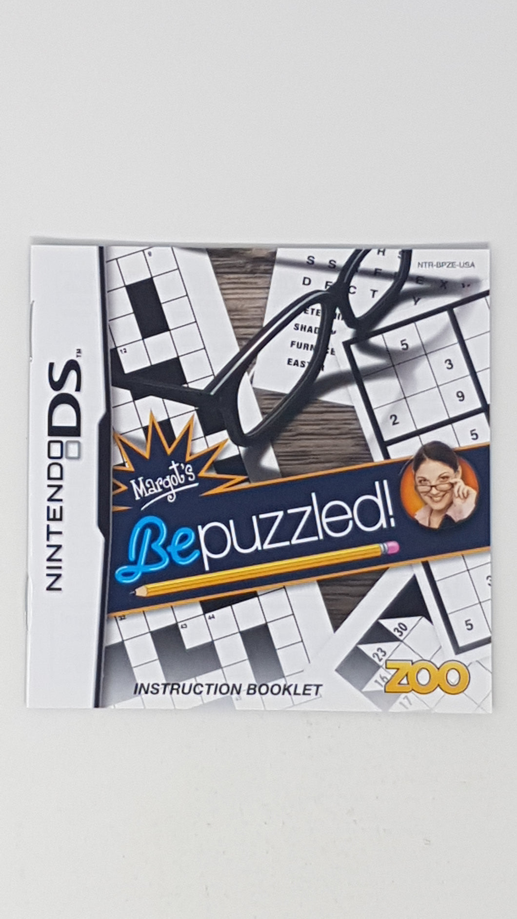 Margot's Bepuzzled [manuel] - Nintendo DS