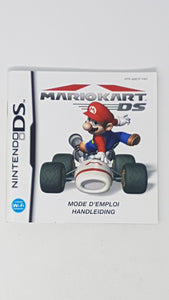 Mario Kart DS [manuel] Français & Belge - Nintendo DS