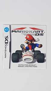 Mario Kart DS [manual] - Nintendo DS