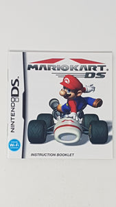 Mario Kart DS [manuel] - Nintendo DS