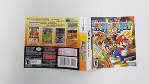 Mario Party DS [Couverture] - Nintendo DS