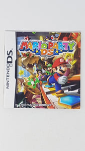 Mario Party DS [manual] - Nintendo DS