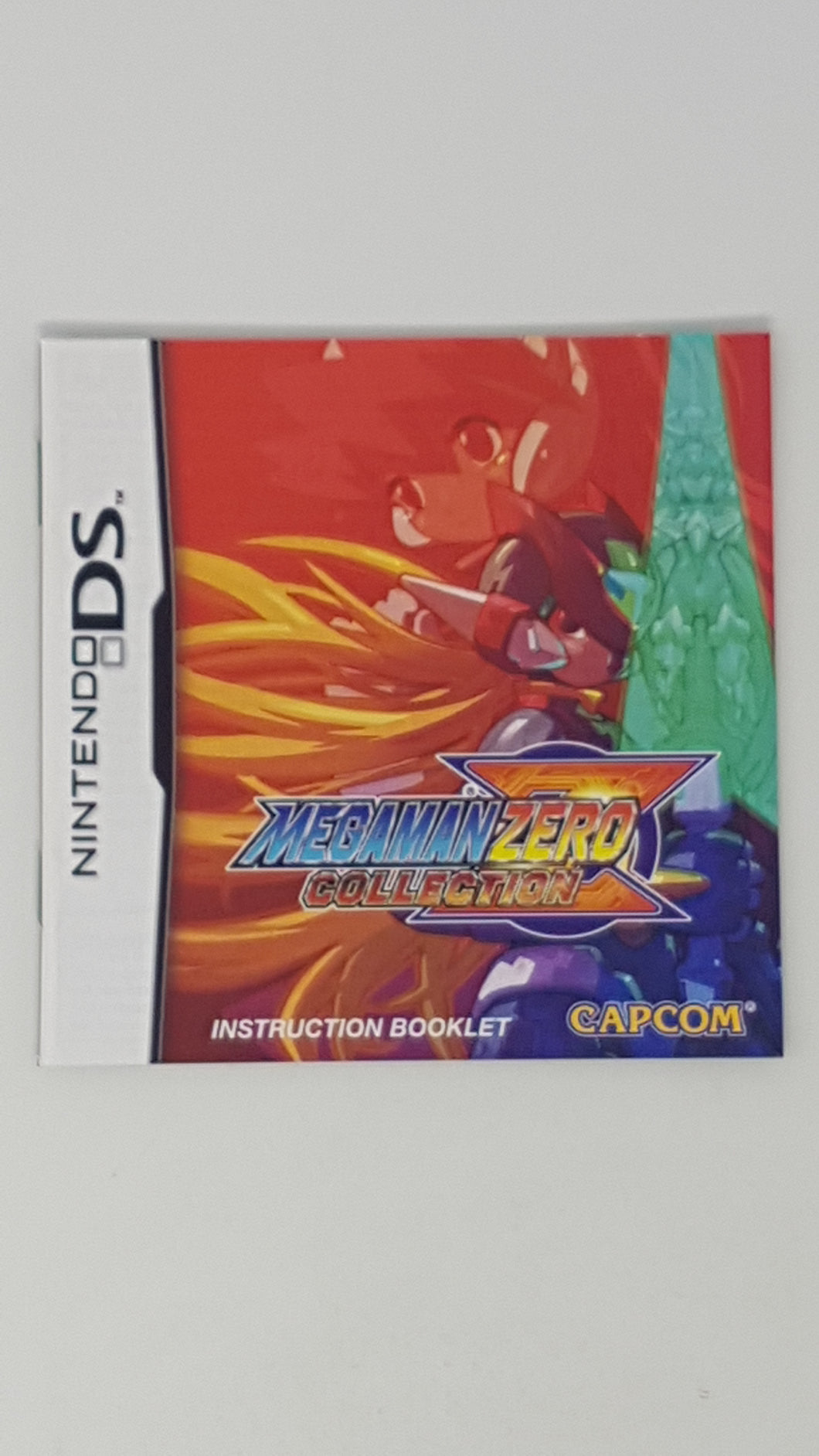 Mega Man Zero Collection [manuel] - Nintendo DS