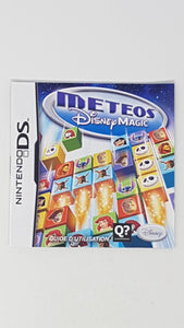 Meteos Disney Magic [manuel] - Nintendo DS