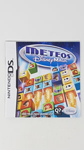 Meteos Disney Magic [manuel] - Nintendo DS