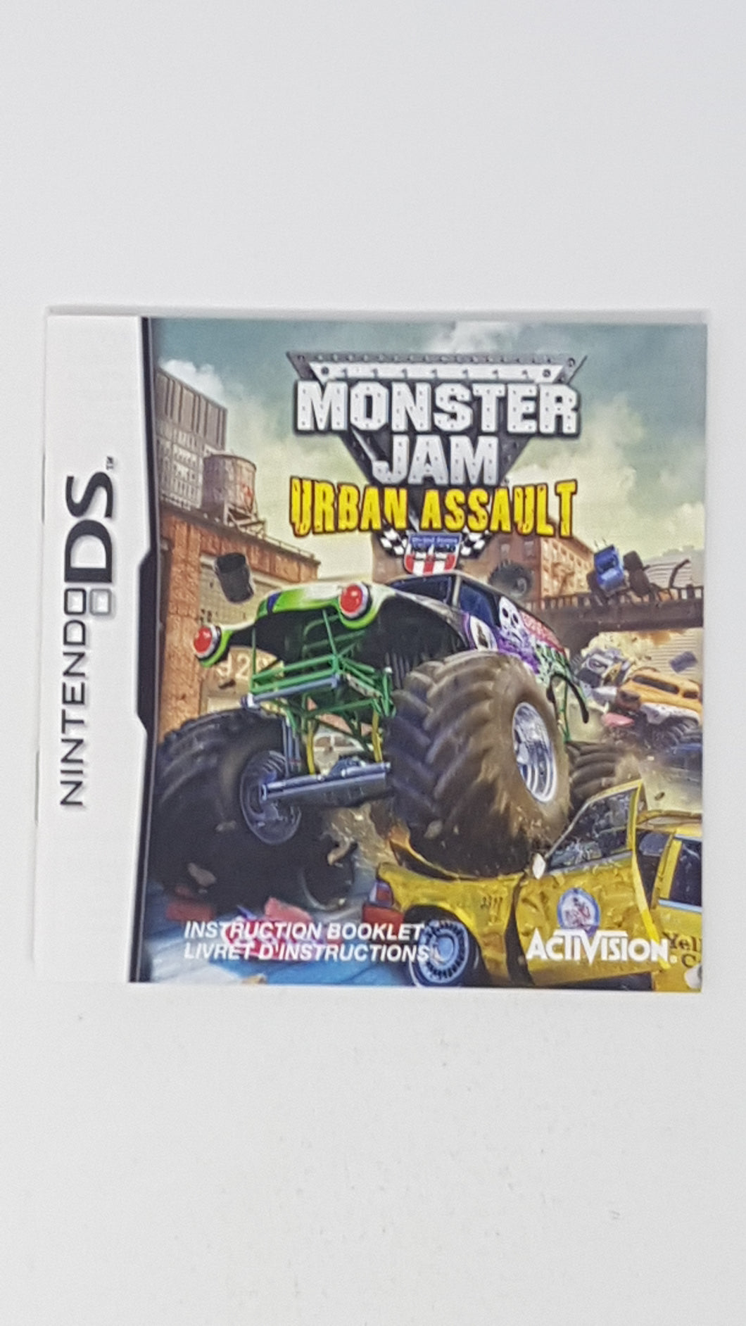 Monster Jam Urban Assault [manuel] - Nintendo DS