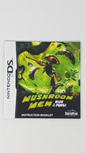 Charger l&#39;image dans la galerie, Mushroom Men Rise of the Fungi [manuel] - Nintendo DS
