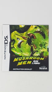 Mushroom Men Rise of the Fungi [manuel] - Nintendo DS