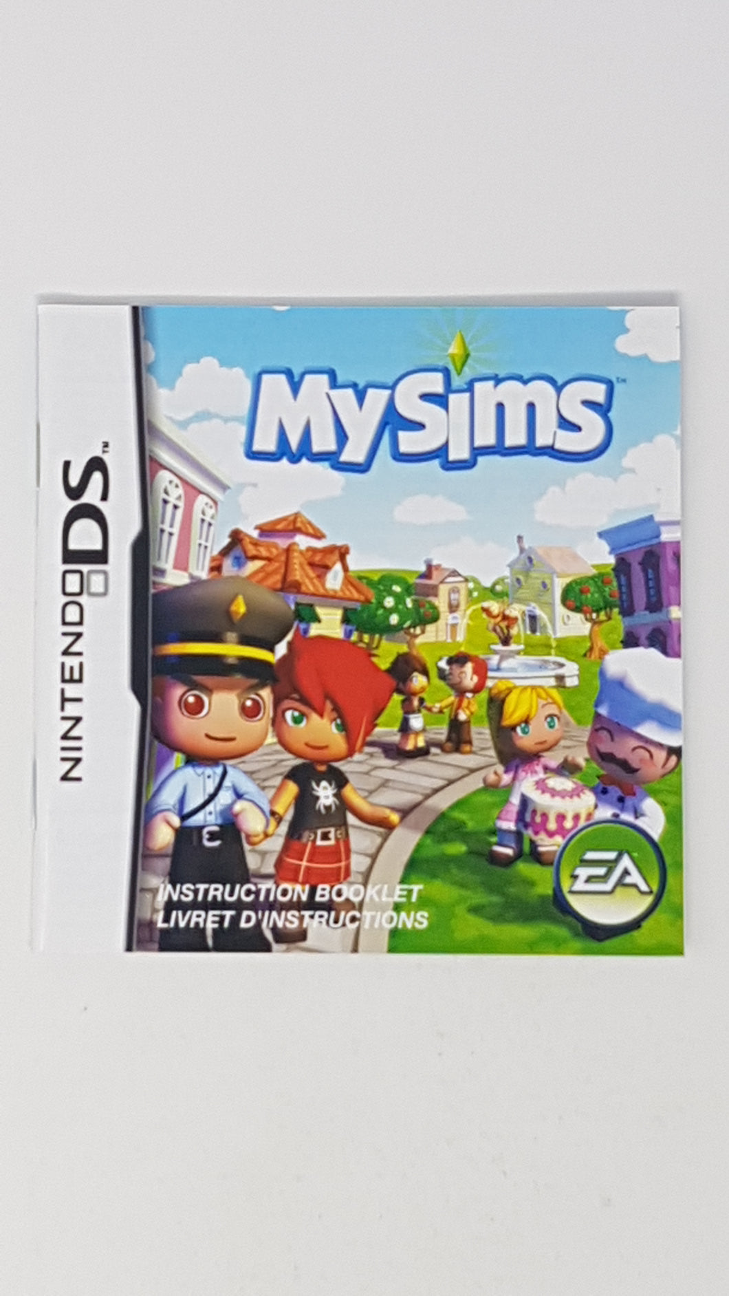 My Sims [manuel] - Nintendo DS