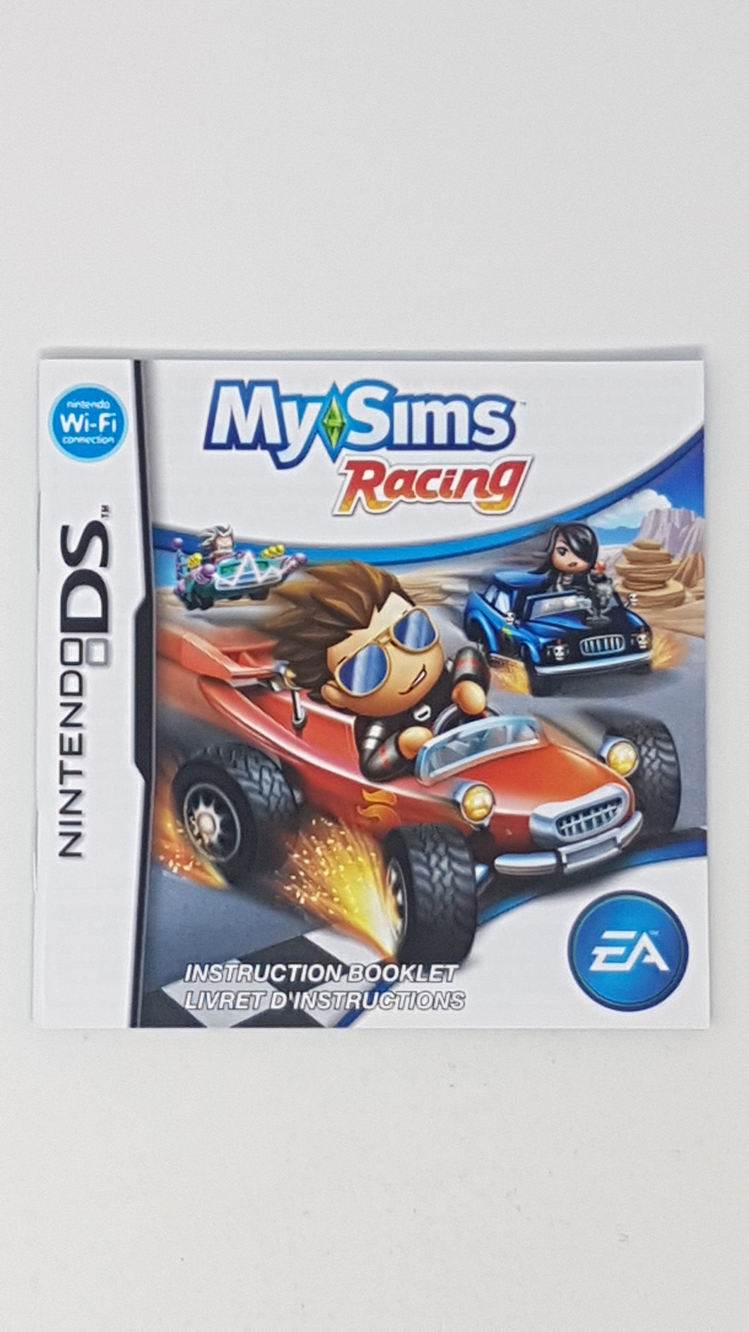 MySims Racing [manuel] - Nintendo DS