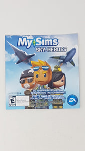 MySims Sky Heroes [Insertion] - Nintendo DS