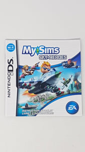 MySims SkyHeroes [manuel] - Nintendo DS