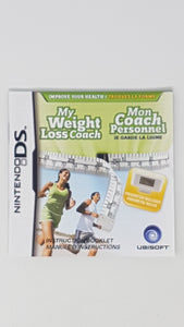 My Weight Loss Coach [manuel] - Nintendo DS