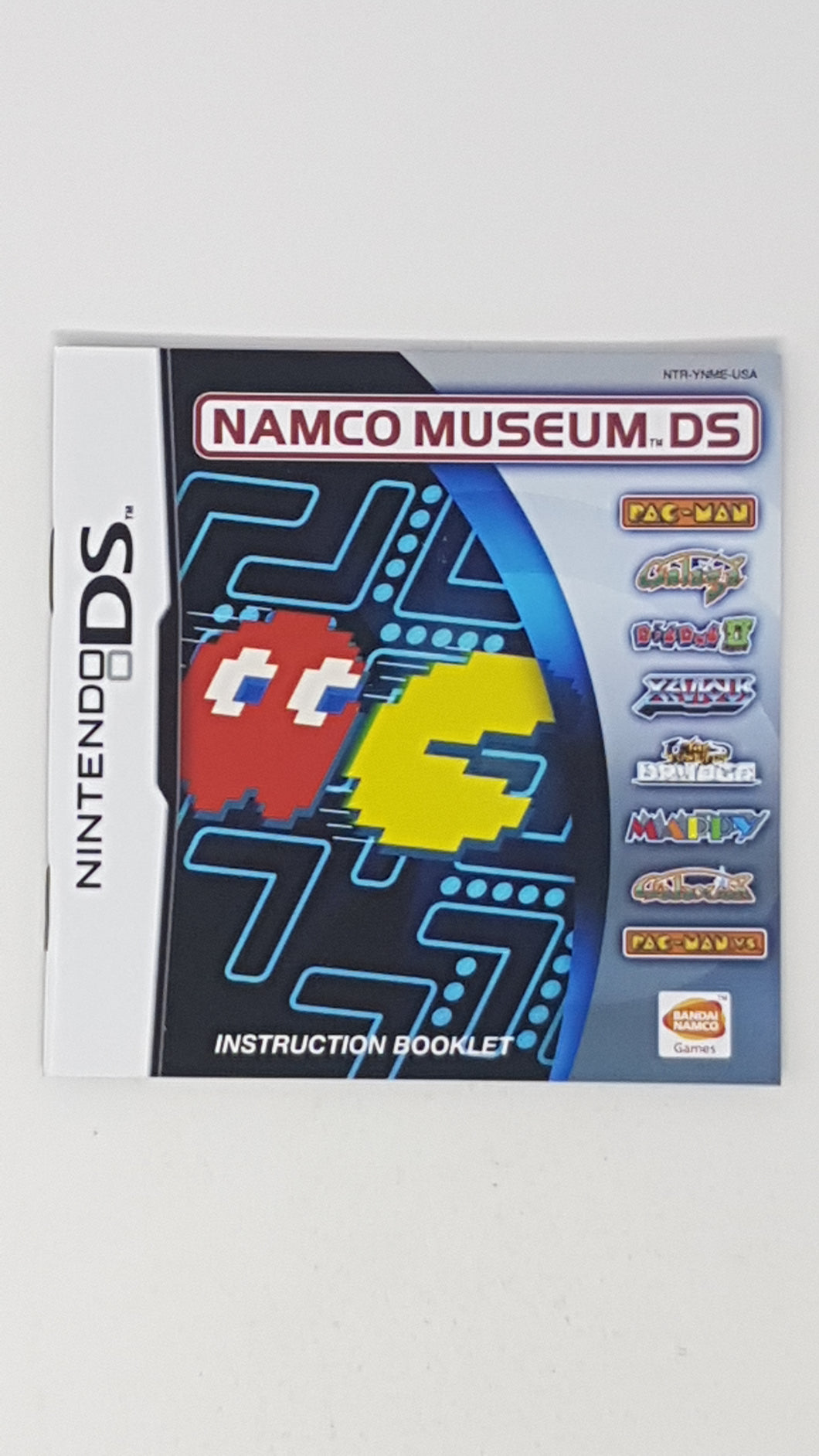 Namco Museum [manuel] - Nintendo DS