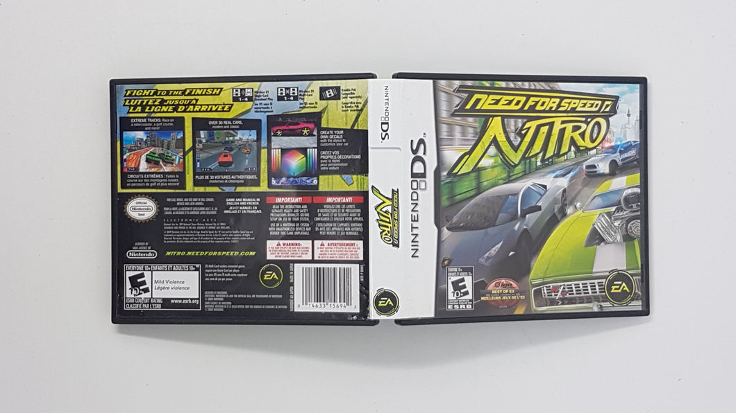 Need for Speed Nitro [box] - Nintendo DS