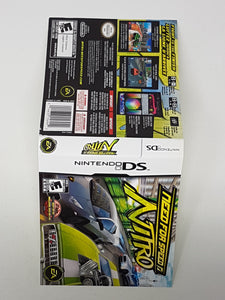 Need for Speed ​​Nitro [Couverture] - Nintendo DS