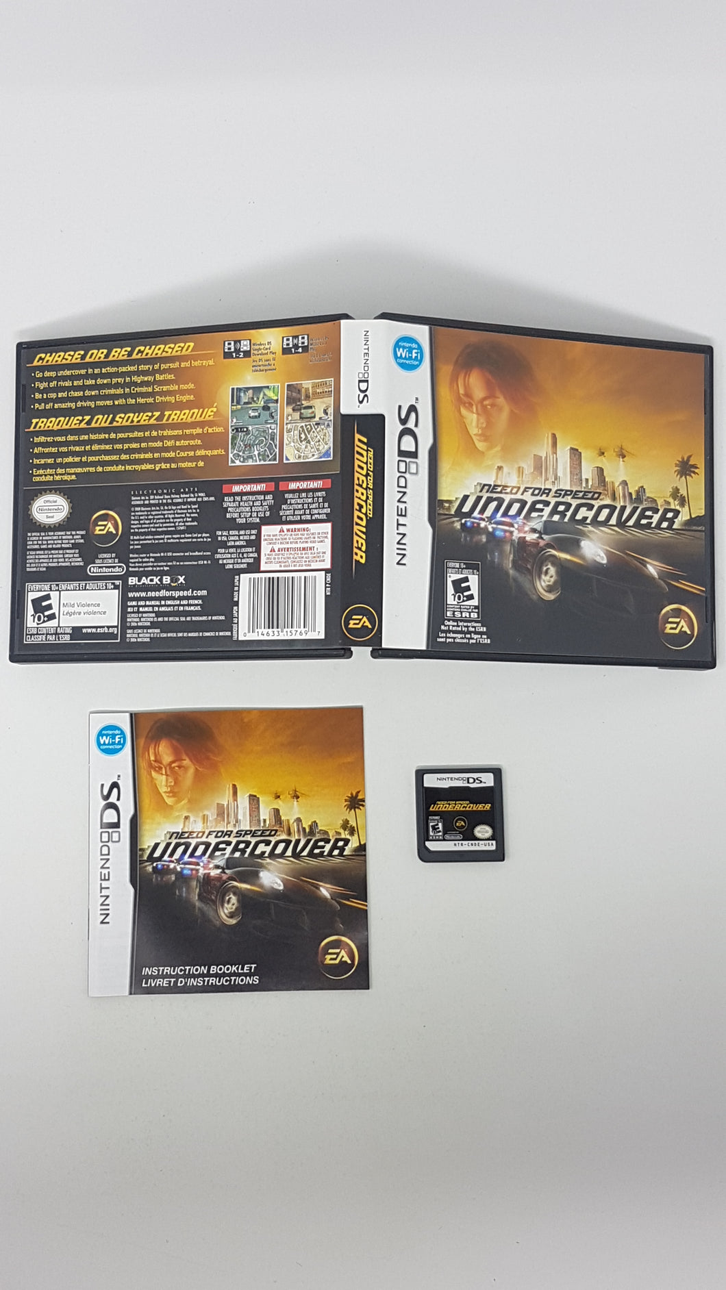 Need for Speed Undercover - Nintendo DS
