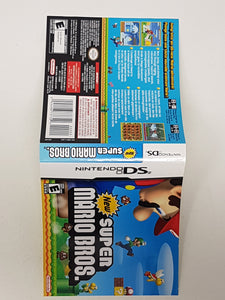 New Super Mario Bros [Couverture] - Nintendo DS