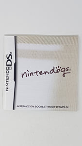 Nintendogs [manuel] Bilingue - Nintendo DS