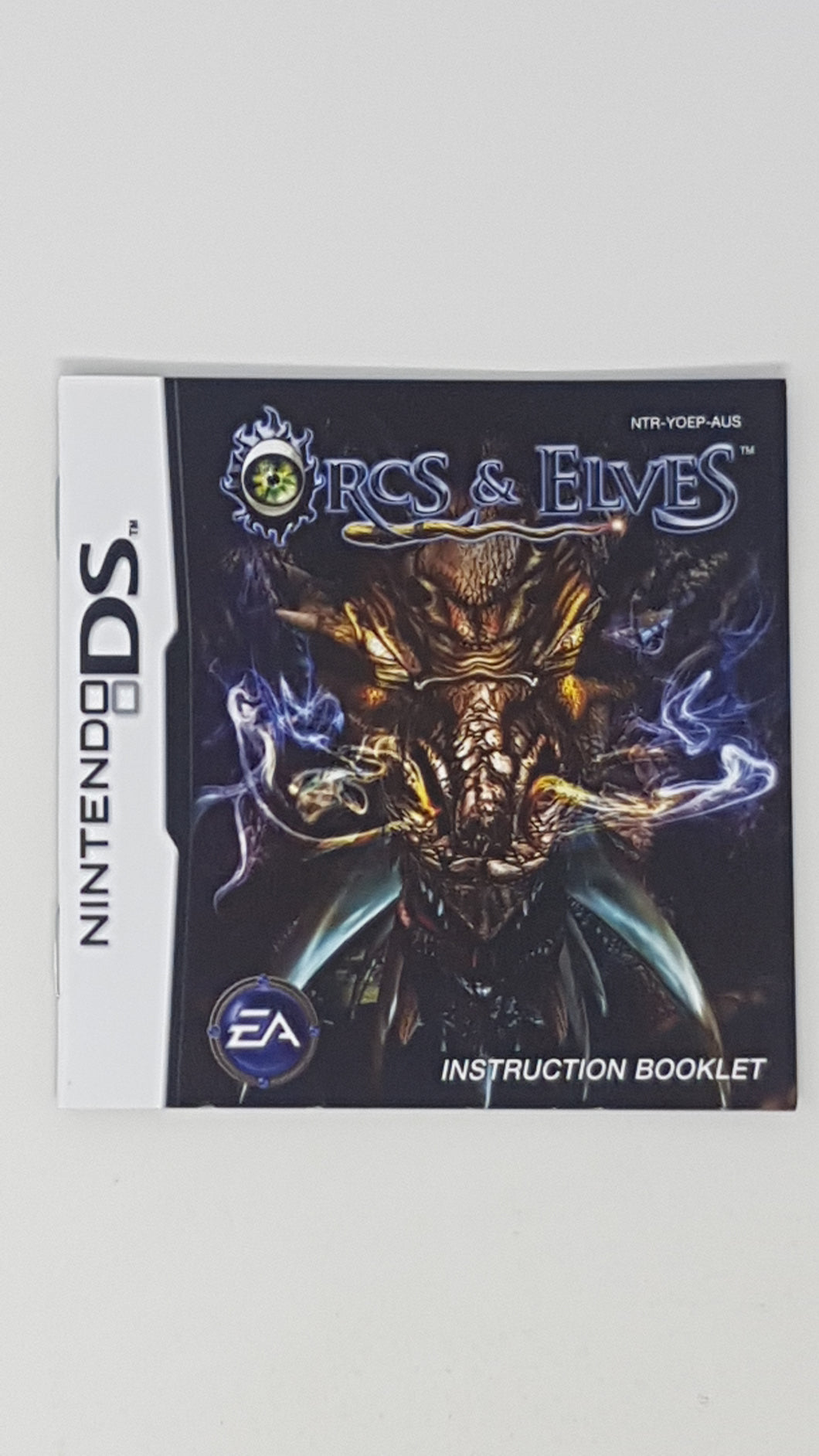 Orcs and Elves [manuel] - Nintendo DS