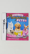 Charger l&#39;image dans la galerie, Paws &amp; Claws Pampered Pets [manuel] - Nintendo DS
