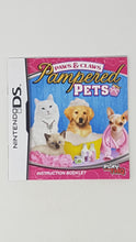 Charger l&#39;image dans la galerie, Paws &amp; Claws Pampered Pets [manuel] - Nintendo DS
