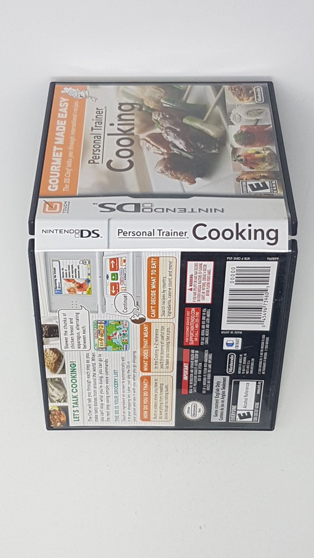 Personal Trainer Cooking [box] - Nintendo DS