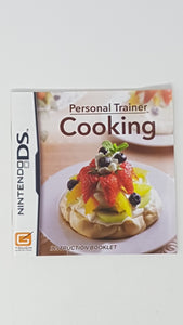 Personal Trainer Cooking [manuel] - Nintendo DS