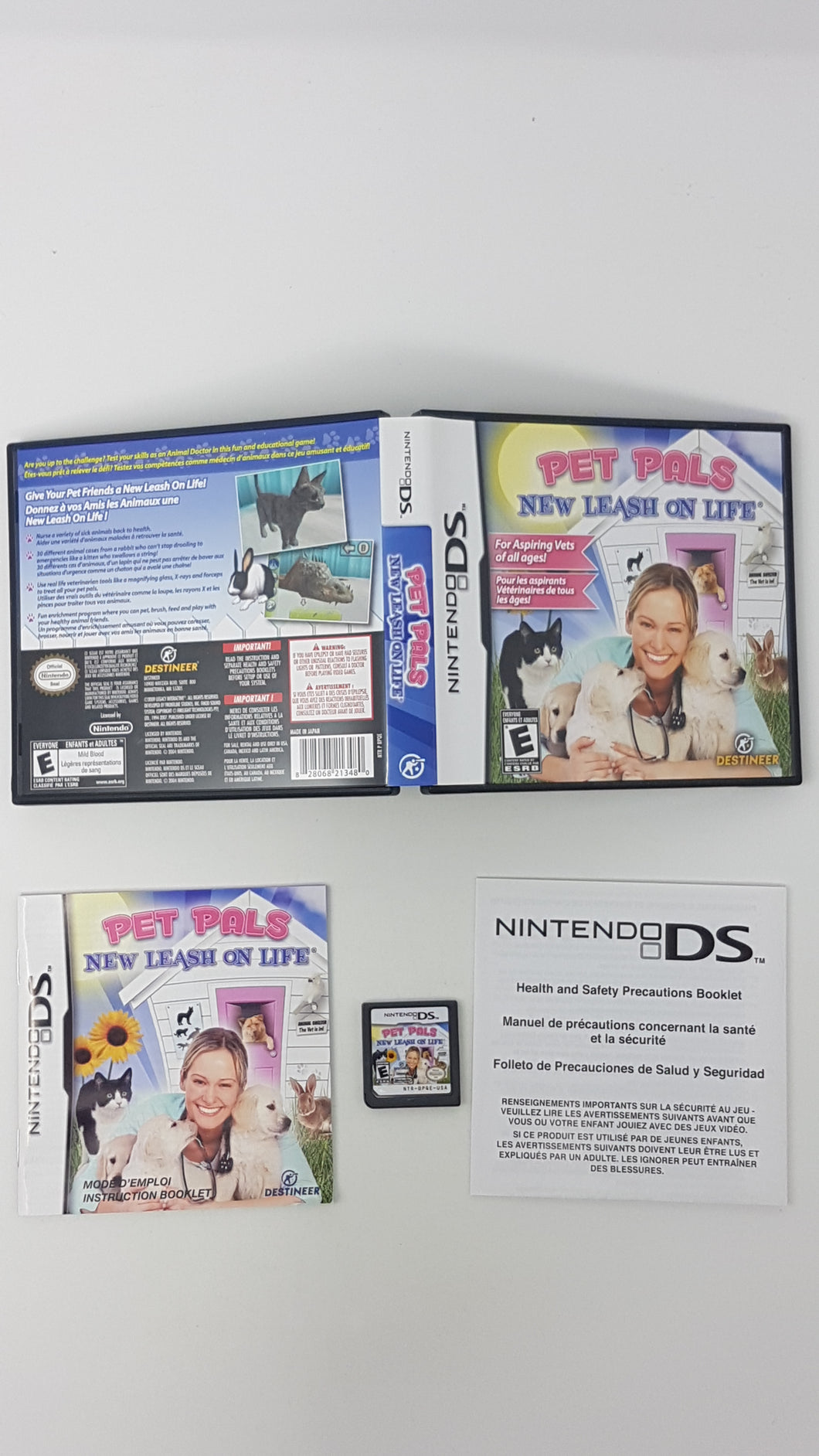 Pet Pals - New Leash on Life [cib] - Nintendo DS