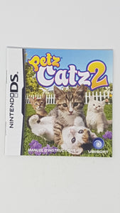 Petz Catz 2 [manuel] - Nintendo DS