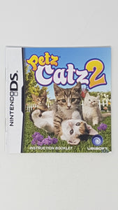 Petz Catz 2 [manuel] - Nintendo DS