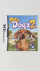 Petz Dogz 2 [manuel] - Nintendo DS